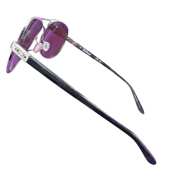 OAKLEY Sunglasses Blue Mirrored Lenses Prizm Polarized Sunglasses Oakley Feedbac - Picture 7 of 9